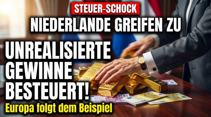Niederlande planen Steuer auf unrealisierte Gewinne: Ein Frontalangriff auf das Privateigentum