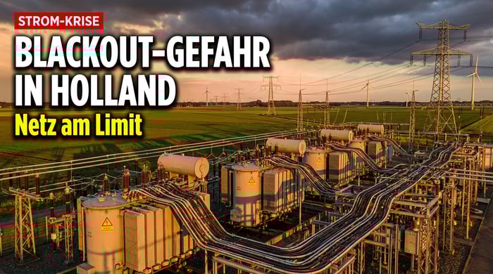 Niederlande vor dem Blackout: Wenn grüne Träume das Stromnetz sprengen