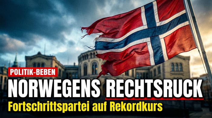 Norwegens rechte Revolution: Wie eine blonde Klartext-Politikerin den Wohlfahrtsstaat aufmischt