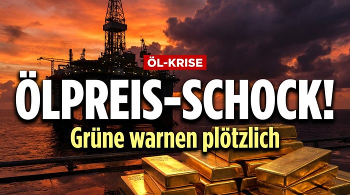 Öl-Schock am Horizont: Wenn ausgerechnet die Grünen plötzlich um Ölpreise bangen