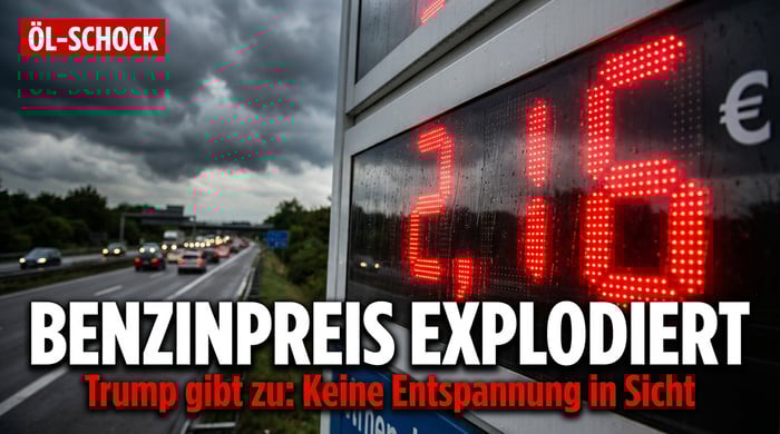 Ölpreis-Schock ohne Ende: Trump gesteht ein, was Autofahrer längst befürchten