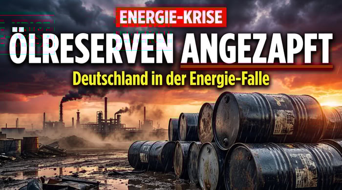 Ölreserven angezapft: Deutschland greift in der Energiekrise zum letzten Strohhalm