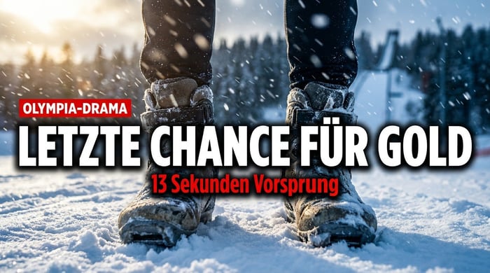 Olympische Winterspiele: Deutsche Kombinierer kämpfen gegen das drohende Debakel