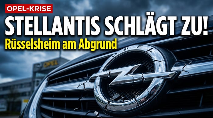 Opel am Abgrund: Stellantis streicht erneut Arbeitsplätze in Rüsselsheim – Traditionsstandort blutet aus