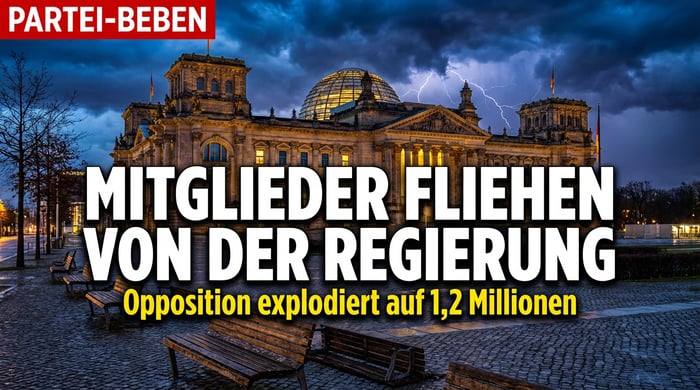 Oppositionsparteien boomen, Regierung verliert: Was die Mitgliederzahlen über den Zustand Deutschlands verraten