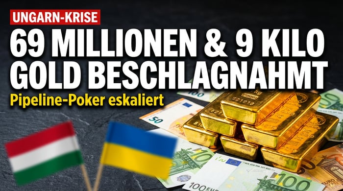 Orbáns goldener Hebel: Budapest beschlagnahmt ukrainisches Vermögen im Pipeline-Poker
