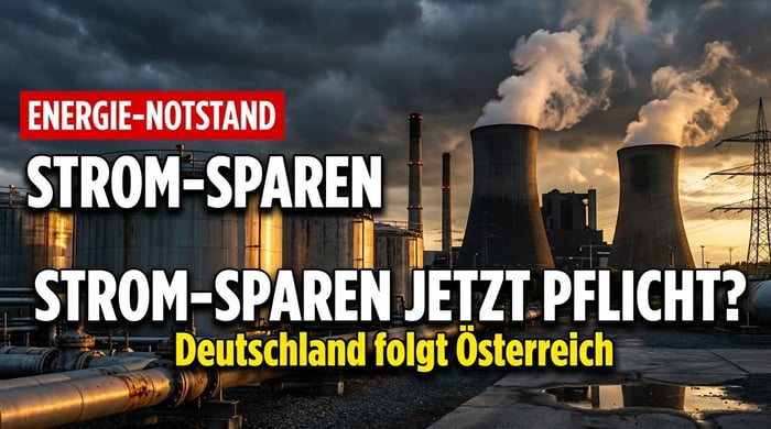 Österreich ruft zum Stromsparen auf – droht Deutschland dasselbe Schicksal?