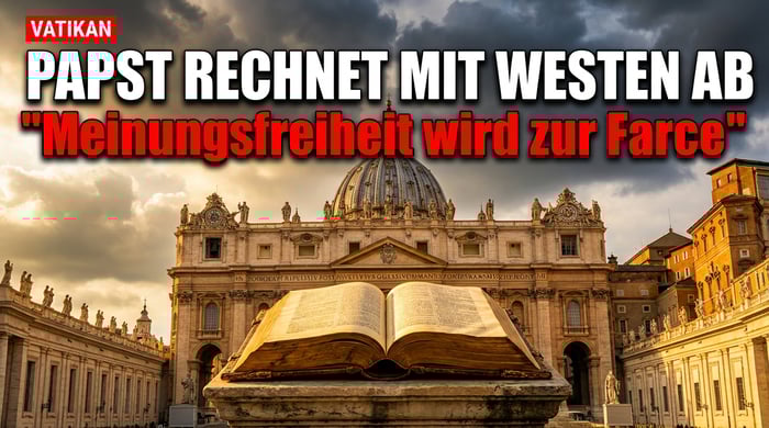 Papst Leo XIV. rechnet mit dem Westen ab: Meinungsfreiheit verkommt zur Farce