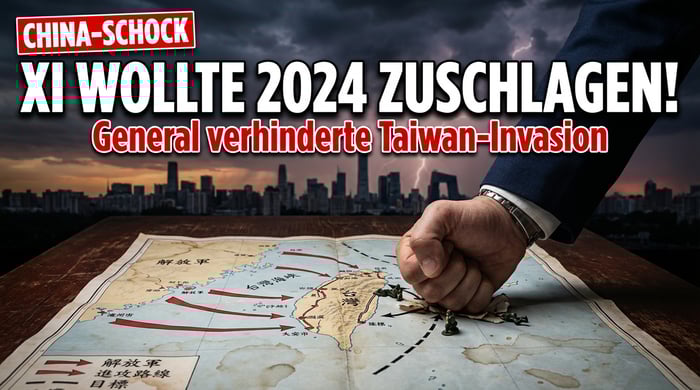 Pekings Griff nach Taiwan: Plante Xi Jinping bereits 2024 die Invasion?