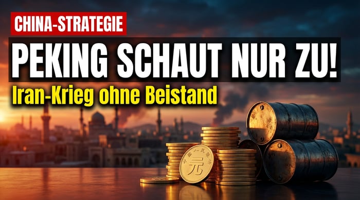 Pekings kühle Kalkulation: Warum China den Iran-Krieg nur aus der Ferne beobachtet