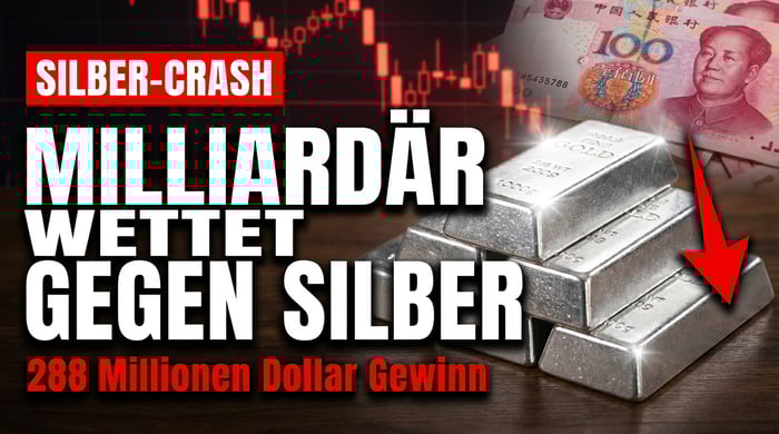 Pekings Silber-Wette: Chinesischer Milliardär setzt Milliarden gegen den Edelmetall-Boom