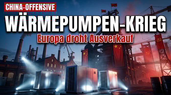 Pekings Wärmepumpen-Offensive: Droht Europas Industrie der nächste Ausverkauf an China?