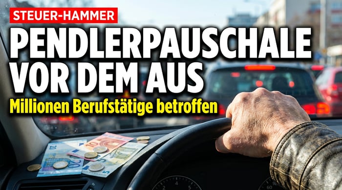 Pendlerpauschale auf der Abschussliste: Steuerberater-Präsident will Millionen Berufstätige zur Kasse bitten