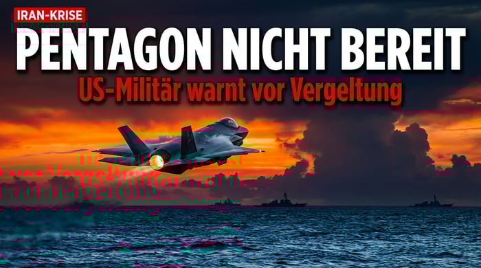 Pentagon in Alarmbereitschaft: US-Militär für Großangriff auf Iran noch nicht gerüstet