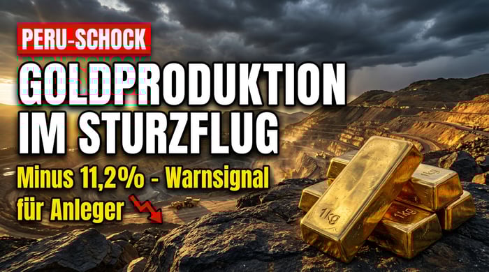 Perus Goldproduktion im Sinkflug: Ein Warnsignal für den globalen Edelmetallmarkt