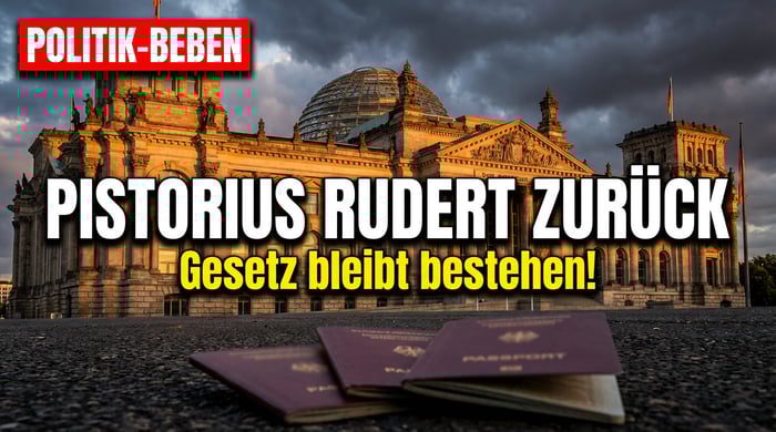 Pistorius rudert zurück: Reiseverbot für junge Männer kassiert – doch das Gesetz bleibt