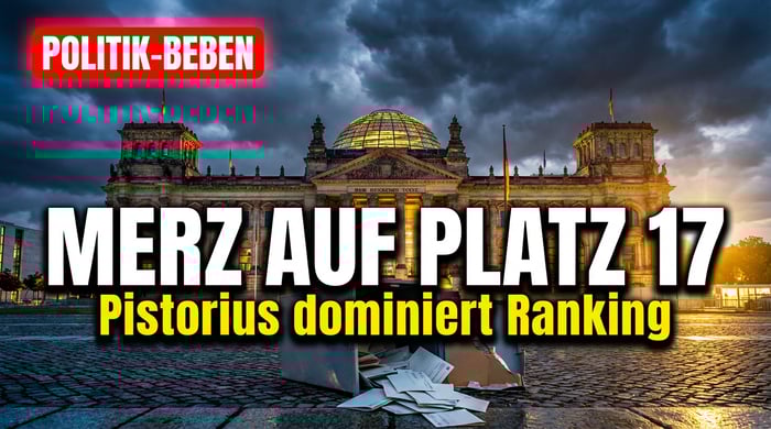 Politiker-Ranking offenbart das ganze Elend der deutschen Parteienlandschaft