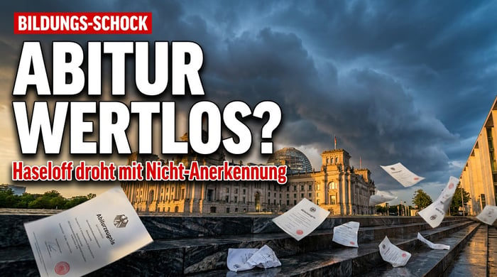 Politische Drohkulisse: Haseloff stellt Abiturzeugnisse aus AfD-regierten Ländern infrage