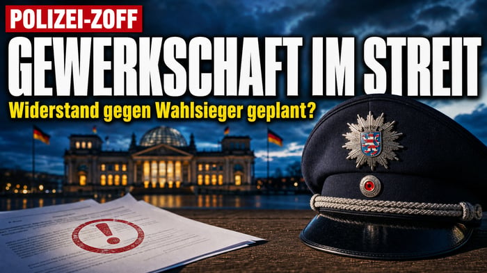 Polizei-Gewerkschaft im Kreuzfeuer: Widerstand gegen Wahlsieger?