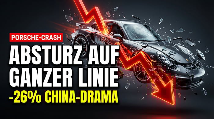 Porsche im freien Fall: Absatzkrise offenbart das Versagen der deutschen Automobilstrategie