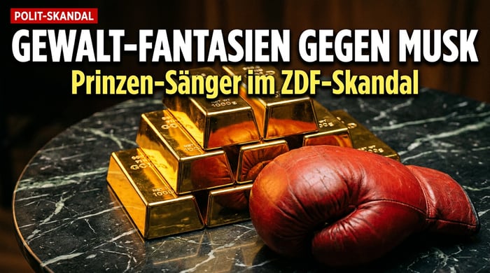 Prinzen-Sänger fantasiert von Gewalt gegen Musk: Wenn Pop-Moralisten zur Umverteilungskeule greifen