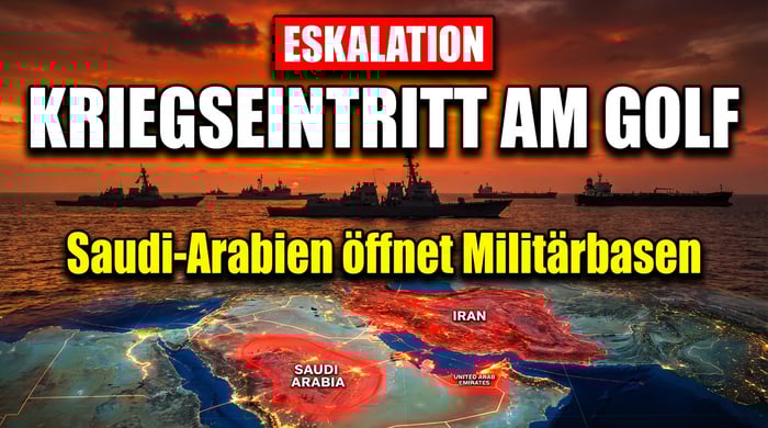 Pulverfass Persischer Golf: Saudi-Arabien und Emirate stehen vor dem Kriegseintritt gegen den Iran