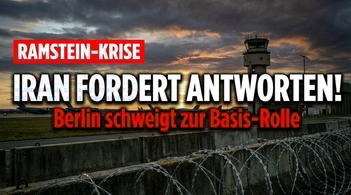 Ramstein im Fadenkreuz: Iran stellt Berlin vor unbequeme Fragen