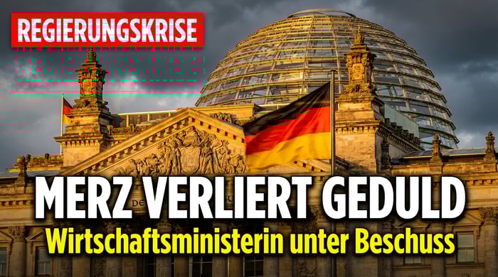 Regierungskrise in Berlin: Merz verliert die Geduld mit seiner Wirtschaftsministerin