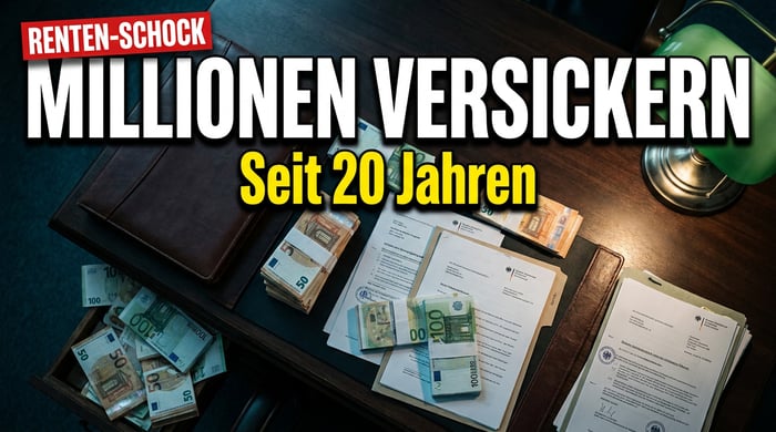 Rentenkasse im Blindflug: Wie der Staat seit 20 Jahren Millionen versickern lässt