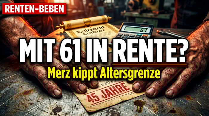 Rentenrevolution oder Mogelpackung? Merz will das starre Rentenalter kippen