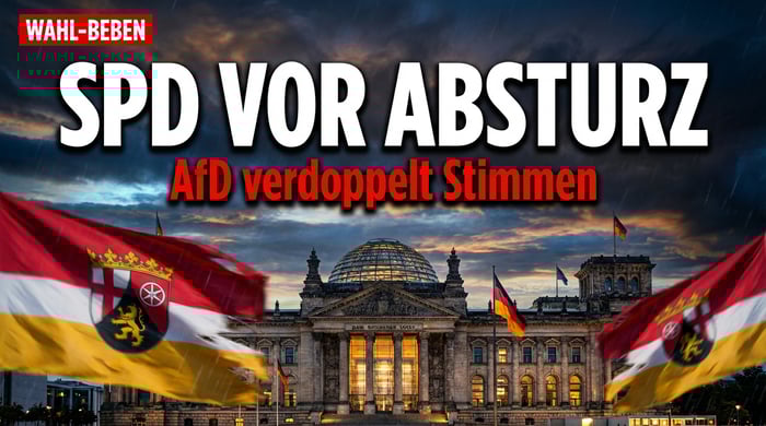 Rheinland-Pfalz vor dem Beben: SPD droht historischer Absturz – AfD auf dem Vormarsch