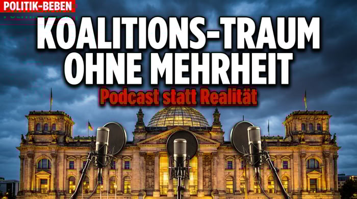 Rot-Rot-Grün im Podcast-Format: Lang, Reichinnek und Nasr träumen von einer Koalition, die niemand will