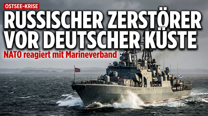 Russischer Zerstörer vor Fehmarn: Moskaus Machtdemonstration in der Ostsee – und die NATO antwortet