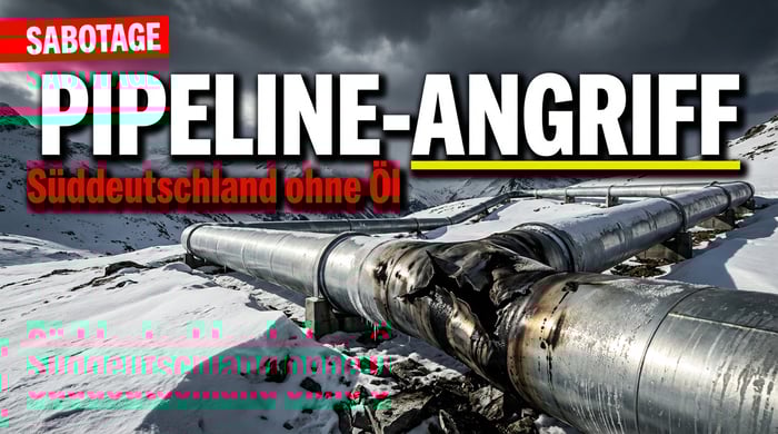 Sabotage-Anschlag auf Pipeline: Süddeutschlands Kraftstoffversorgung stand auf der Kippe