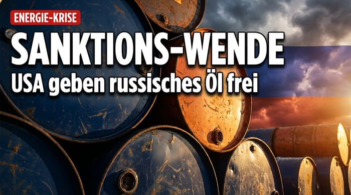Sanktionswende: USA erwägen Freigabe russischen Öls inmitten eskalierender Energiekrise