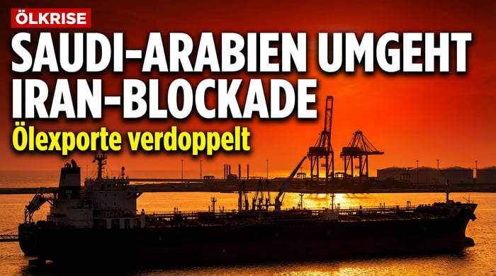 Saudi-Arabien umgeht die Straße von Hormuz: Ölexporte über das Rote Meer explodieren
