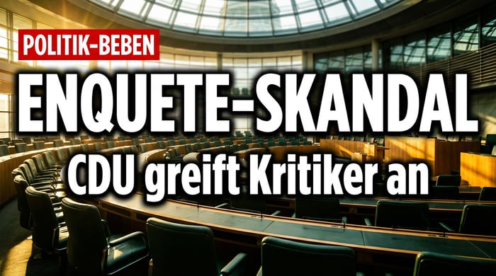 Schäbiger Tiefschlag in der Corona-Enquete: CDU-Abgeordneter instrumentalisiert Missbrauchsgeschichte eines Kritikers