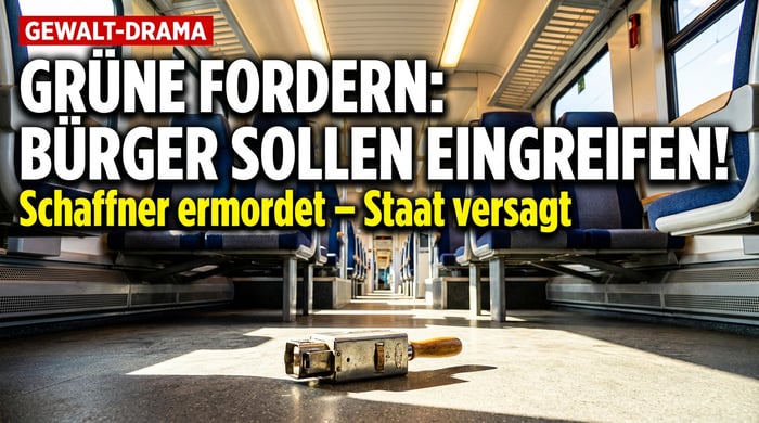 Schaffner-Mord: Grüne wollen Bürger zu Selbstjustiz animieren – während die Täter unbehelligt bleiben