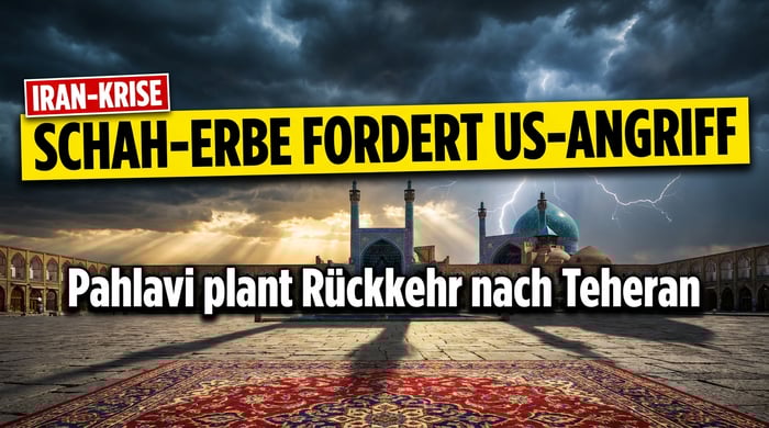 Schah-Erbe fordert US-Bomben auf Teheran: Pahlavis gefährliches Spiel auf der Münchner Sicherheitskonferenz