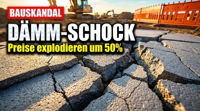 Schaumstoff-Schock: Wie Trumps Iran-Krieg Deutschlands Bauwirtschaft in die Knie zwingt