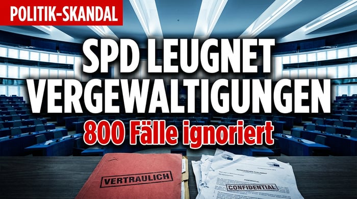 Schlag ins Gesicht der Opfer: SPD-Abgeordnete bestreitet Gruppenvergewaltigungen in Deutschland
