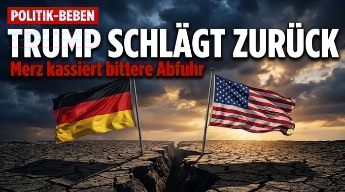 Schlagabtausch der Egos: Merz nennt Trumps Iran-Politik eine „Demütigung" – und kassiert eine bittere Antwort