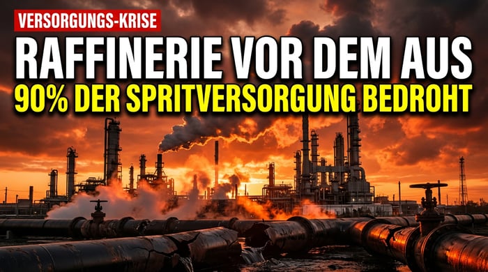 Schwedter Raffinerie am Abgrund: US-Sanktionen könnten Berlins Spritversorgung lahmlegen