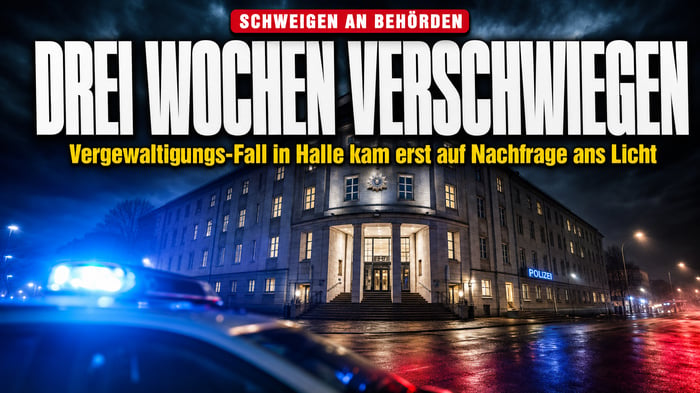 Schweigen nach Sexualdelikt: Halle-Fall kommt erst auf Nachfrage ans Licht