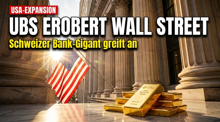 Schweizer Großbank UBS sichert sich nationale Banklizenz in den USA – Angriff auf den lukrativsten Markt der Welt