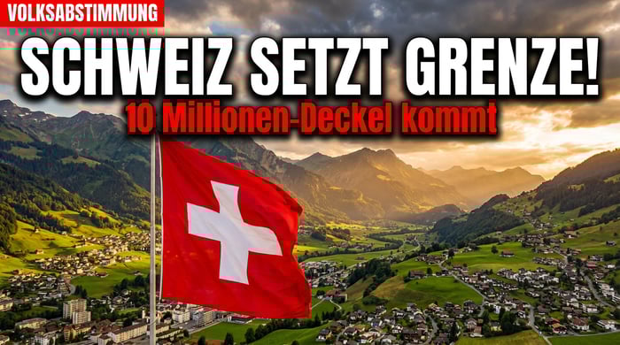 Schweizer Volkspartei wagt den großen Wurf: Bevölkerungsdeckel per Volksbegehren