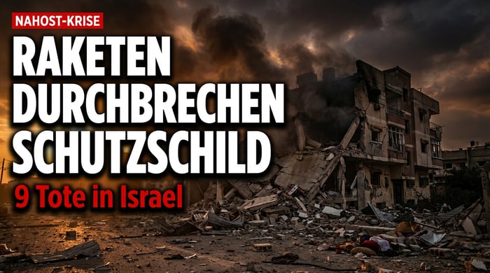 Schwere Verluste in Israel: Iranische Vergeltungsschläge fordern Todesopfer und offenbaren Lücken in der Raketenabwehr
