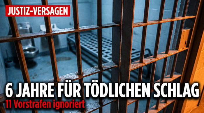 Sechs Jahre Haft für tödlichen Faustschlag: Wenn Bewährungsauflagen zur Farce werden