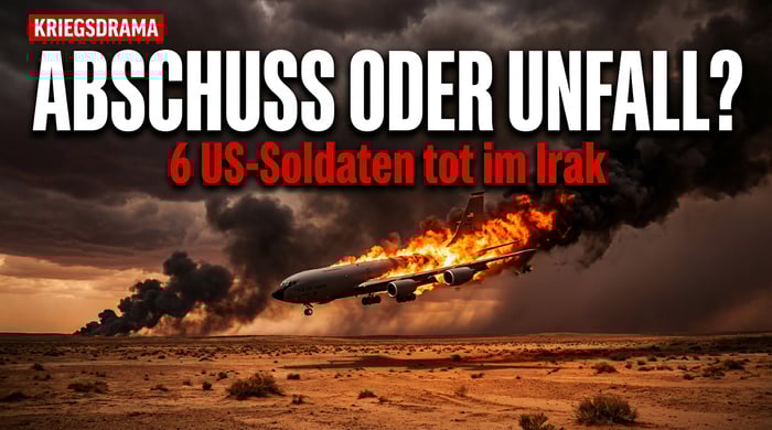 Sechs US-Soldaten tot: Tankflugzeug-Absturz im Irak wirft brisante Fragen auf