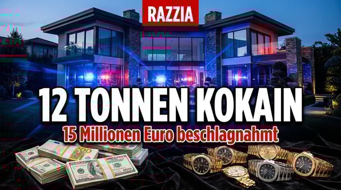 SEK zerschlägt internationalen Kokainring in NRW – Luxusleben auf Kosten der Gesellschaft